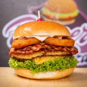 Mr Tropical Burger
