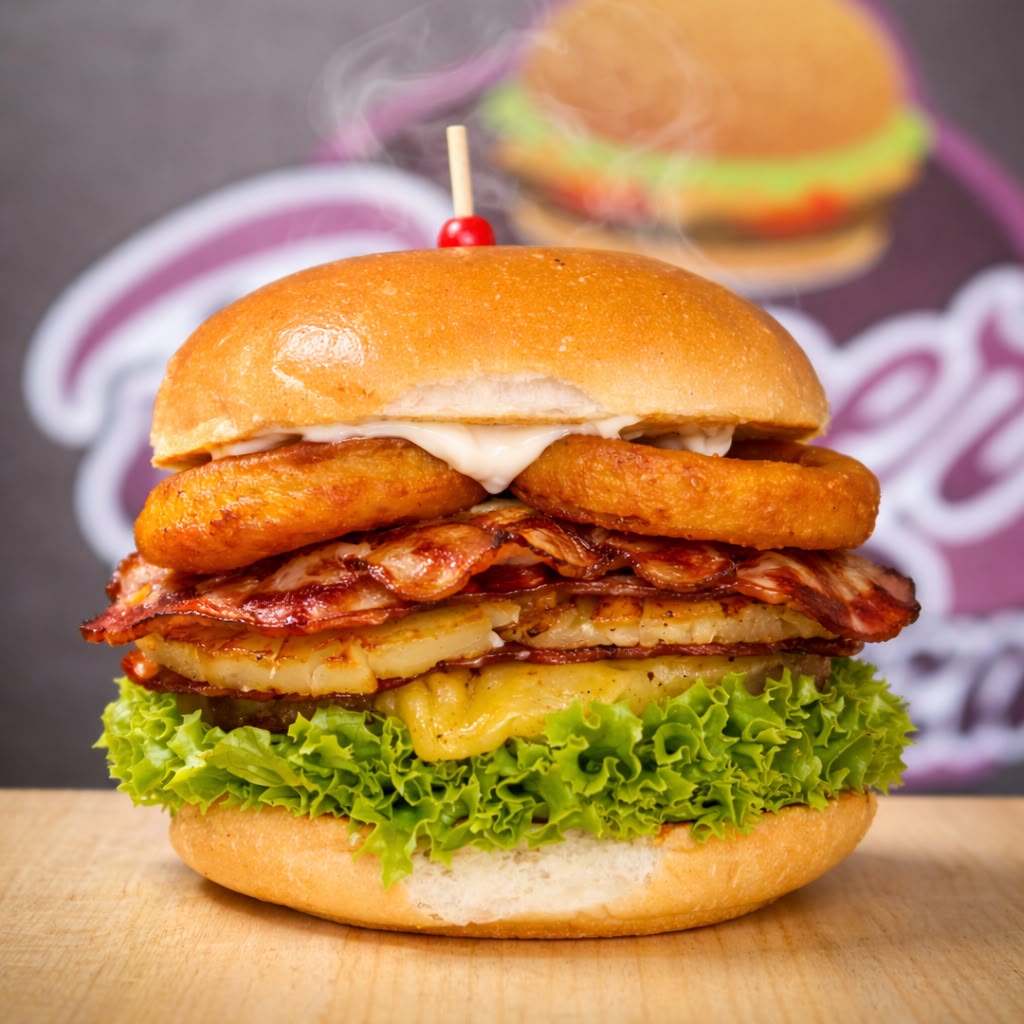 Mr Tropical Burger